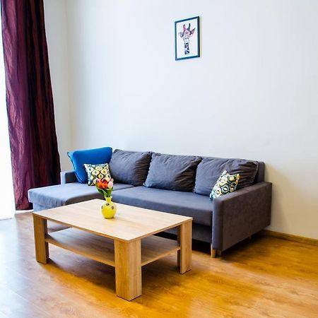 Apartament Brazowy Narutowicza 11 Lublin Exteriör bild