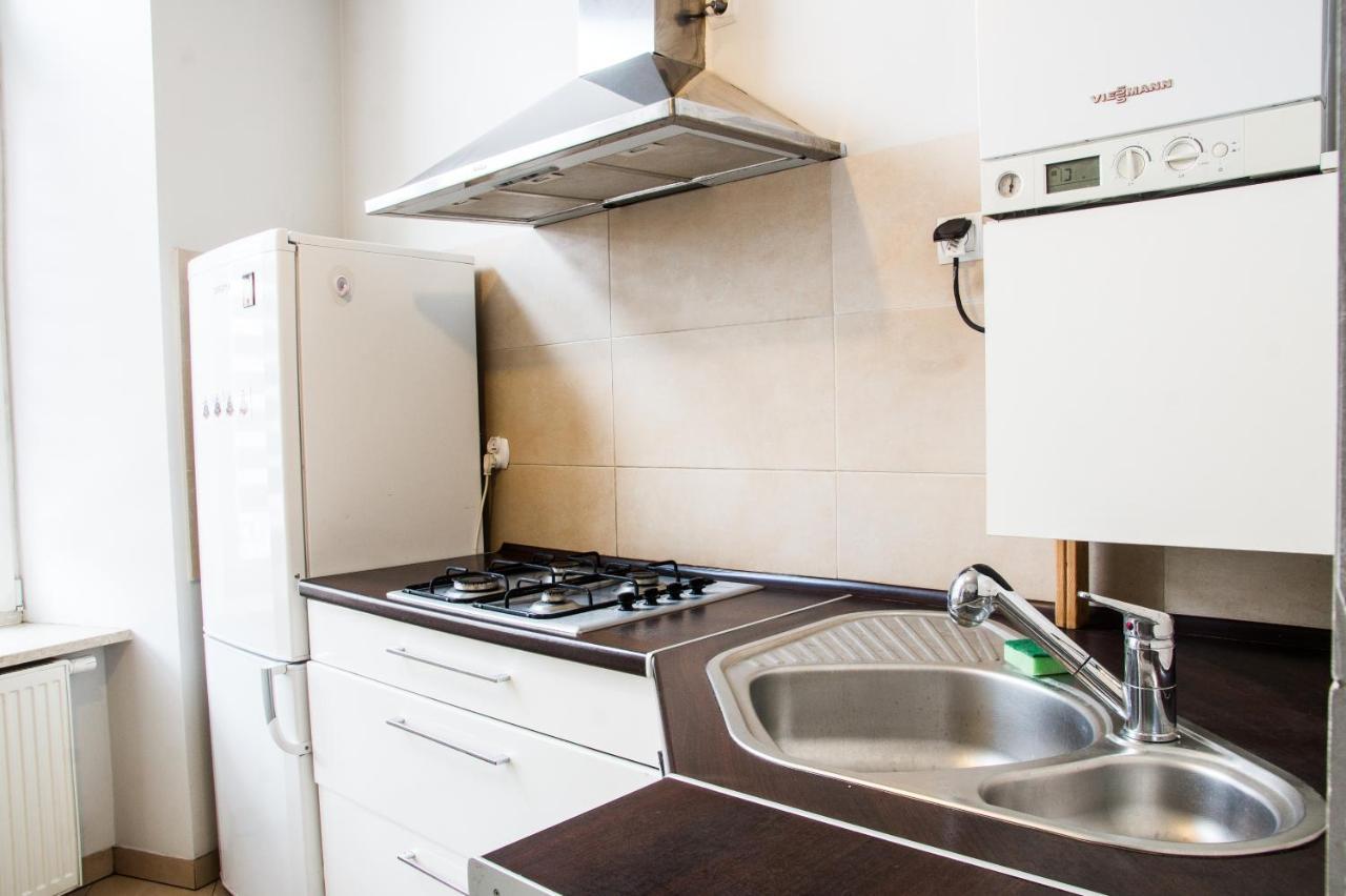 Apartament Brazowy Narutowicza 11 Lublin Exteriör bild