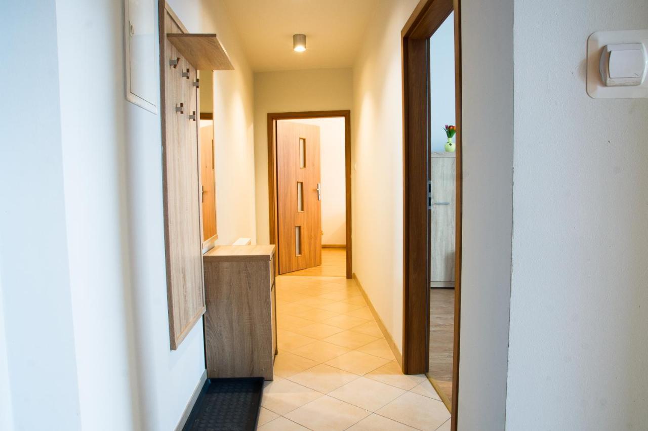 Apartament Brazowy Narutowicza 11 Lublin Exteriör bild