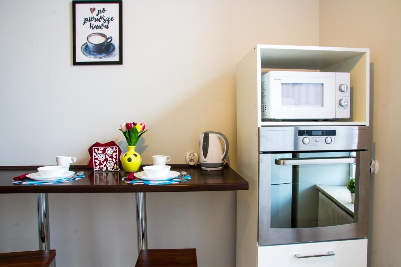 Apartament Brazowy Narutowicza 11 Lublin Exteriör bild
