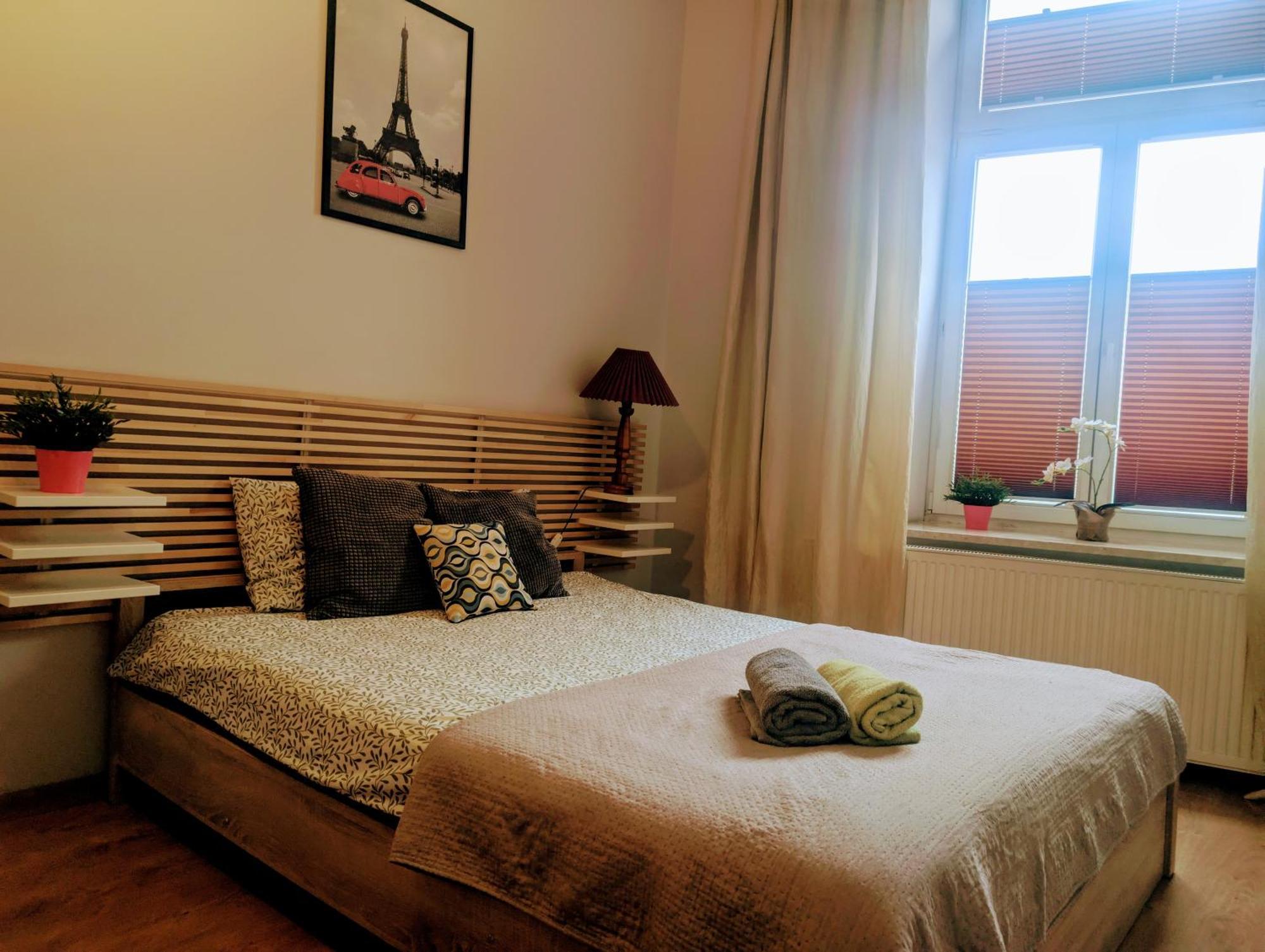 Apartament Brazowy Narutowicza 11 Lublin Exteriör bild