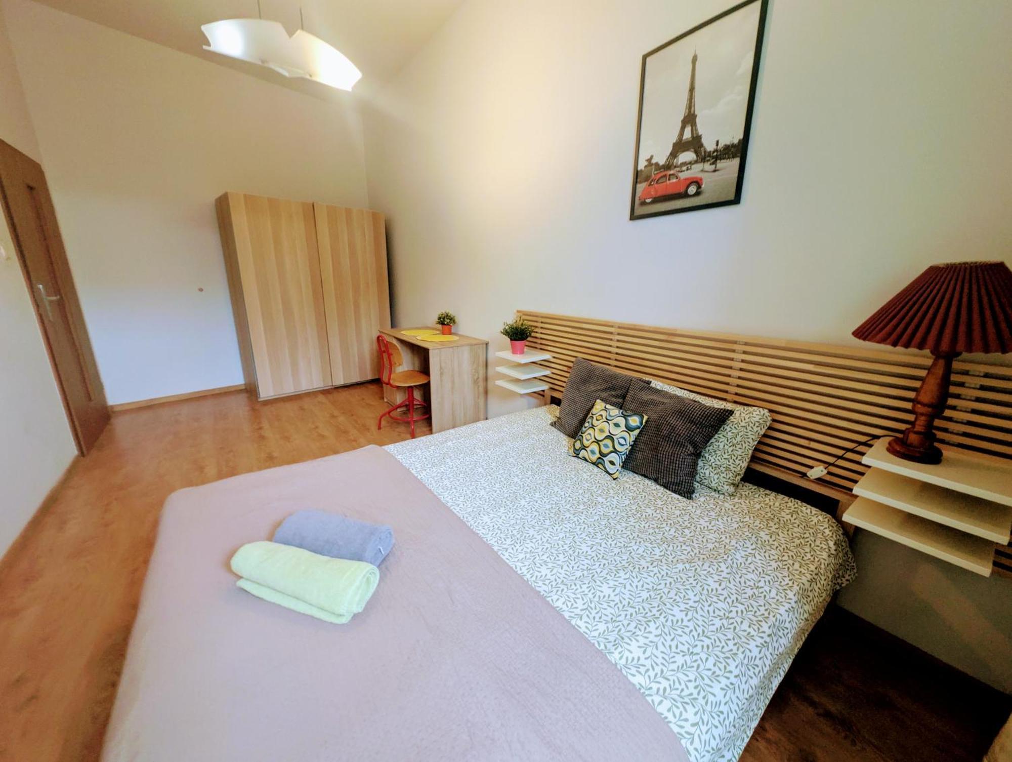 Apartament Brazowy Narutowicza 11 Lublin Exteriör bild